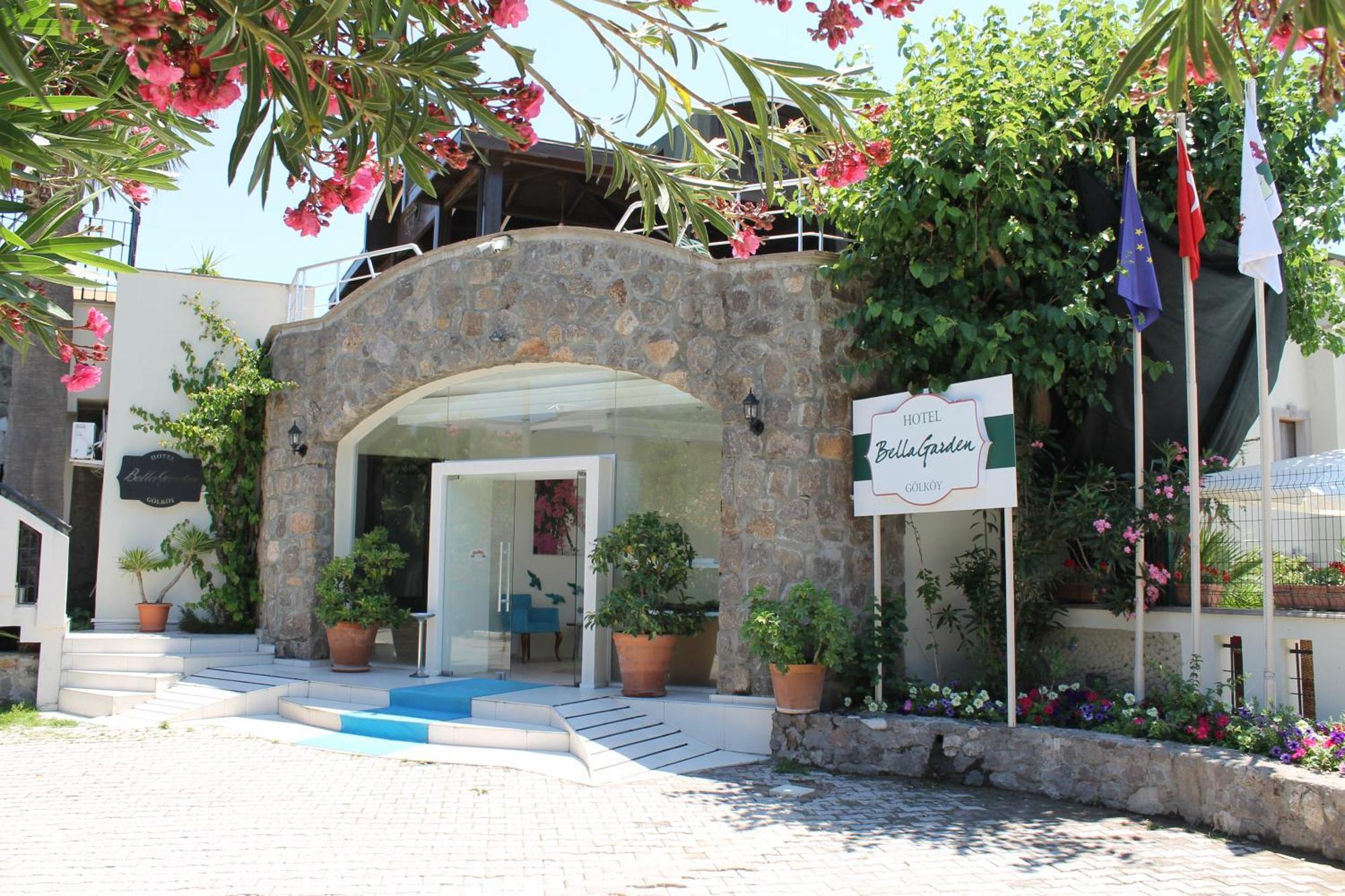 Bella Garden Hotel بودروم المظهر الخارجي الصورة