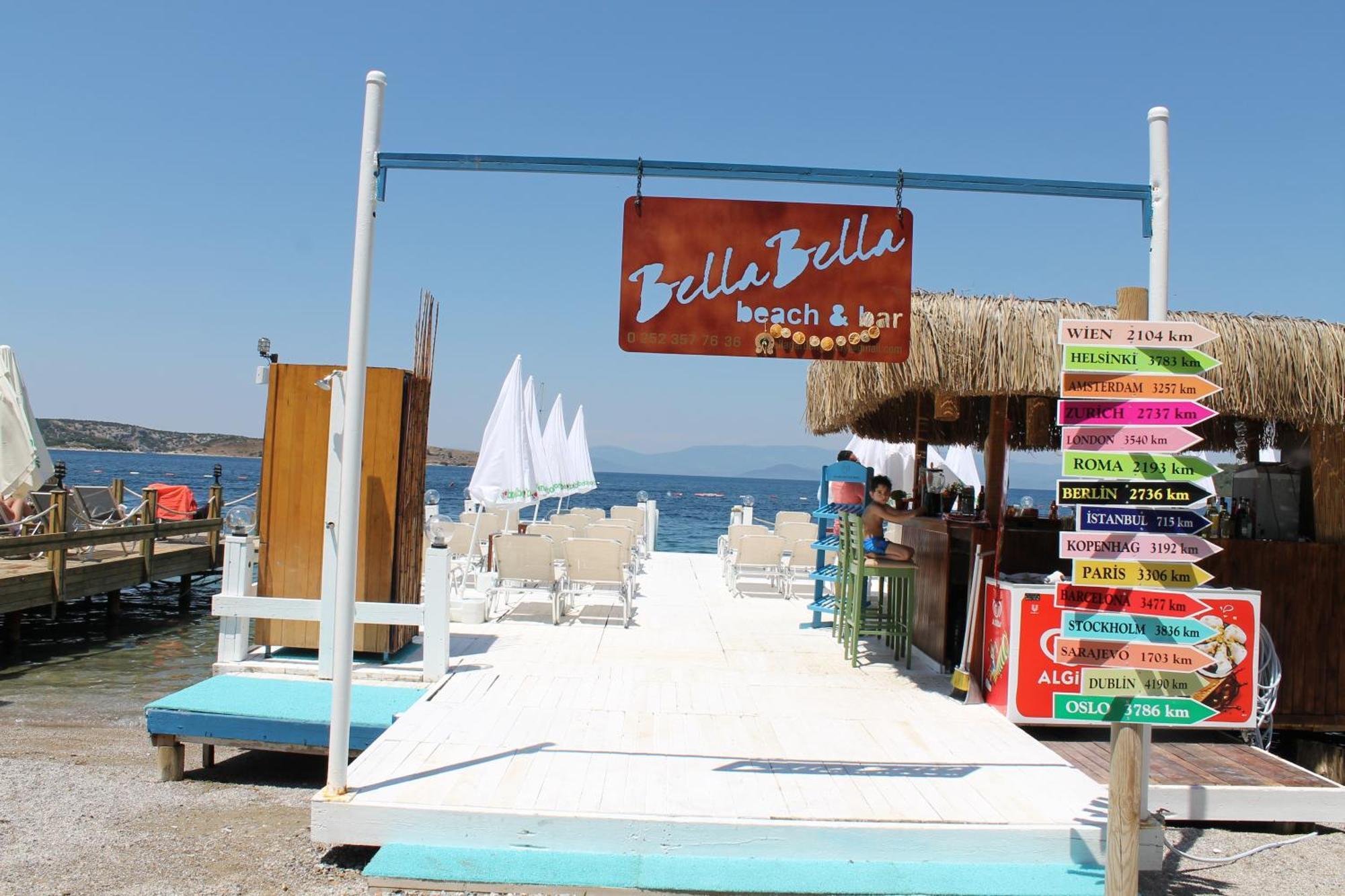 Bella Garden Hotel بودروم المظهر الخارجي الصورة